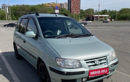 Hyundai Matrix I рестайлинг, 2003 год, 380 000 рублей, 1 фотография