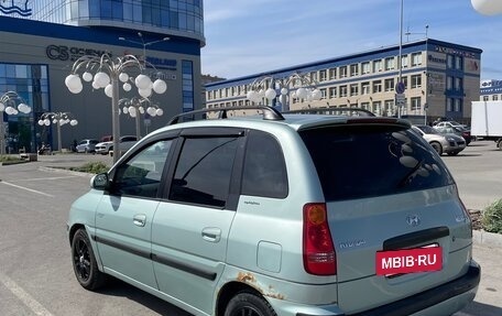 Hyundai Matrix I рестайлинг, 2003 год, 380 000 рублей, 20 фотография