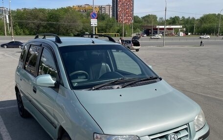 Hyundai Matrix I рестайлинг, 2003 год, 380 000 рублей, 18 фотография
