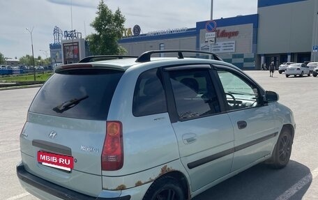Hyundai Matrix I рестайлинг, 2003 год, 380 000 рублей, 19 фотография