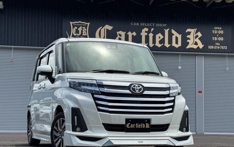 Toyota Roomy I, 2021 год, 690 017 рублей, 2 фотография
