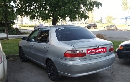 Fiat Albea I рестайлинг, 2008 год, 295 000 рублей, 2 фотография