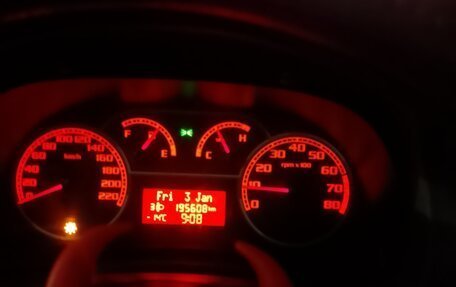 Fiat Albea I рестайлинг, 2008 год, 295 000 рублей, 9 фотография