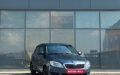 Skoda Fabia II, 2011 год, 449 000 рублей, 2 фотография