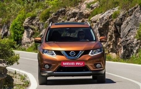 Nissan X-Trail, 2016 год, 1 149 000 рублей, 3 фотография