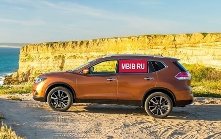 Nissan X-Trail, 2016 год, 1 149 000 рублей, 2 фотография