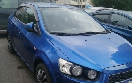 Chevrolet Aveo III, 2014 год, 613 000 рублей, 1 фотография