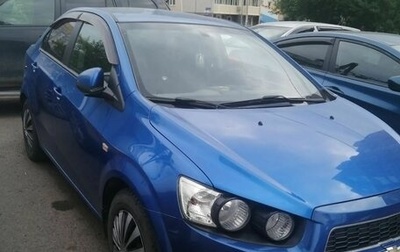 Chevrolet Aveo III, 2014 год, 613 000 рублей, 1 фотография