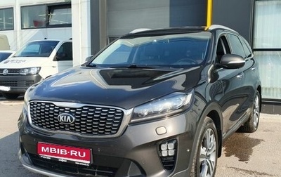 KIA Sorento III Prime рестайлинг, 2019 год, 2 461 000 рублей, 1 фотография