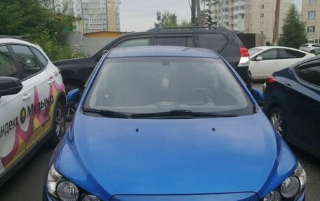 Chevrolet Aveo III, 2014 год, 613 000 рублей, 2 фотография