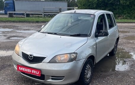 Mazda Demio III (DE), 2003 год, 90 000 рублей, 4 фотография