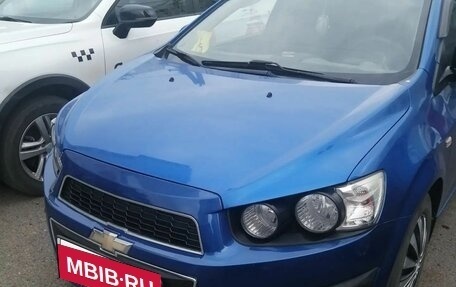 Chevrolet Aveo III, 2014 год, 613 000 рублей, 3 фотография