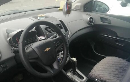 Chevrolet Aveo III, 2014 год, 613 000 рублей, 6 фотография