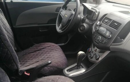 Chevrolet Aveo III, 2014 год, 613 000 рублей, 7 фотография