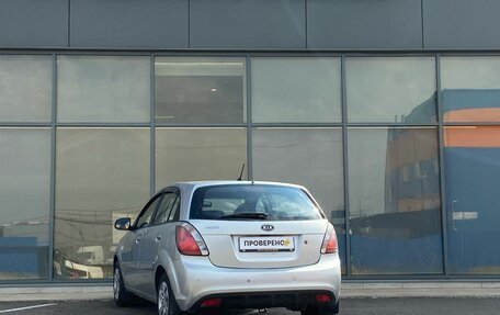 KIA Rio II, 2011 год, 549 000 рублей, 5 фотография