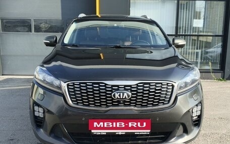 KIA Sorento III Prime рестайлинг, 2019 год, 2 461 000 рублей, 2 фотография