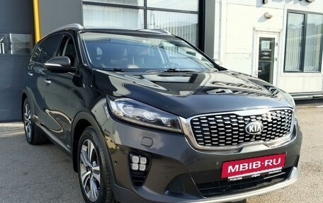 KIA Sorento III Prime рестайлинг, 2019 год, 2 461 000 рублей, 3 фотография