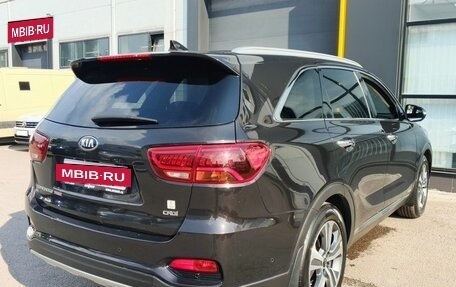 KIA Sorento III Prime рестайлинг, 2019 год, 2 461 000 рублей, 5 фотография