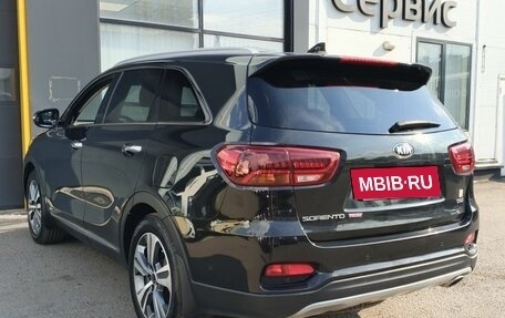 KIA Sorento III Prime рестайлинг, 2019 год, 2 461 000 рублей, 7 фотография