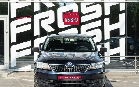 Skoda Rapid I, 2016 год, 1 020 000 рублей, 3 фотография