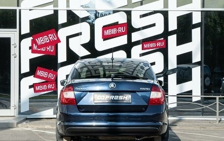 Skoda Rapid I, 2016 год, 1 020 000 рублей, 4 фотография