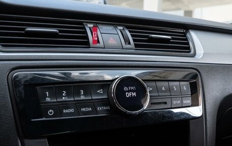 Skoda Rapid I, 2016 год, 1 020 000 рублей, 13 фотография
