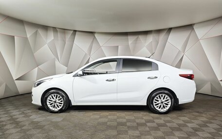 KIA Rio IV, 2017 год, 1 259 000 рублей, 5 фотография