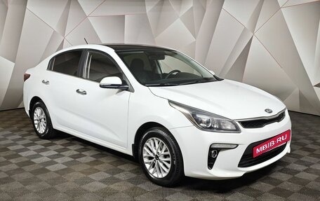KIA Rio IV, 2017 год, 1 259 000 рублей, 3 фотография