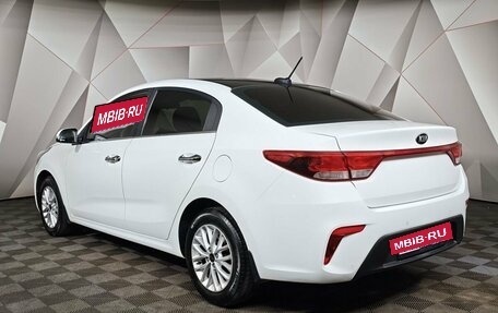KIA Rio IV, 2017 год, 1 259 000 рублей, 4 фотография