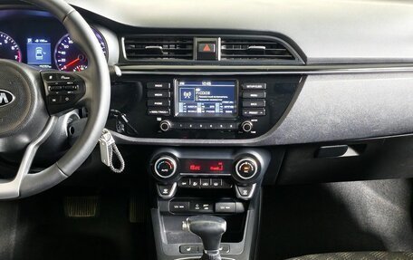 KIA Rio IV, 2017 год, 1 259 000 рублей, 15 фотография