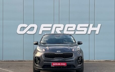 KIA Sportage IV рестайлинг, 2018 год, 1 680 000 рублей, 3 фотография