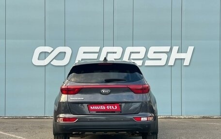 KIA Sportage IV рестайлинг, 2018 год, 1 680 000 рублей, 4 фотография