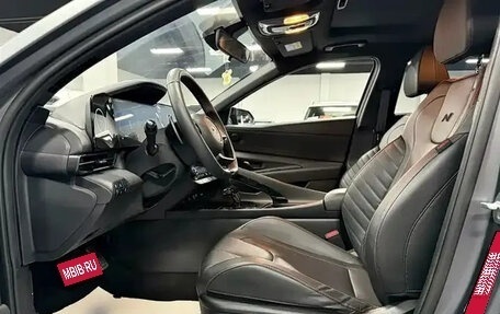 Hyundai Elantra, 2024 год, 1 830 000 рублей, 13 фотография