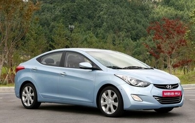 Hyundai Avante, 2011 год, 999 000 рублей, 1 фотография