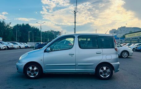 Toyota FunCargo, 2003 год, 559 000 рублей, 9 фотография