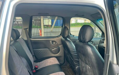 Toyota FunCargo, 2003 год, 559 000 рублей, 12 фотография