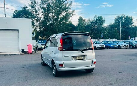 Toyota FunCargo, 2003 год, 559 000 рублей, 8 фотография