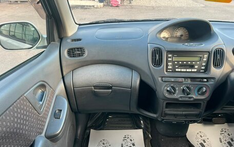 Toyota FunCargo, 2003 год, 559 000 рублей, 17 фотография