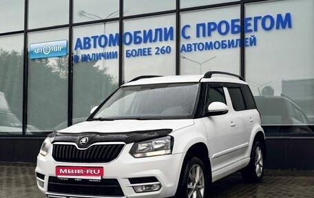 Skoda Yeti I рестайлинг, 2016 год, 1 370 000 рублей, 1 фотография