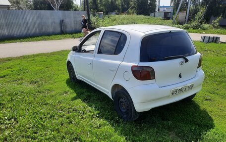 Toyota Vitz, 1999 год, 360 000 рублей, 3 фотография
