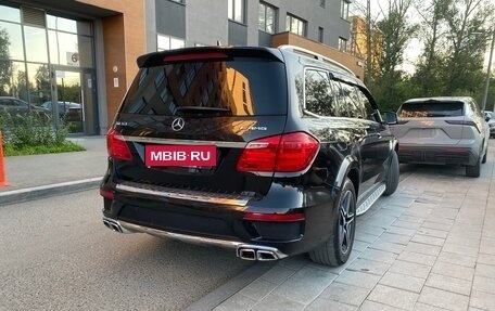 Mercedes-Benz GL-Класс, 2012 год, 2 599 000 рублей, 3 фотография