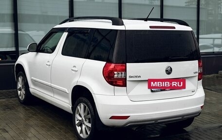 Skoda Yeti I рестайлинг, 2016 год, 1 370 000 рублей, 3 фотография