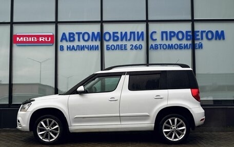 Skoda Yeti I рестайлинг, 2016 год, 1 370 000 рублей, 2 фотография