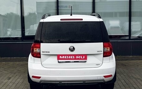 Skoda Yeti I рестайлинг, 2016 год, 1 370 000 рублей, 4 фотография