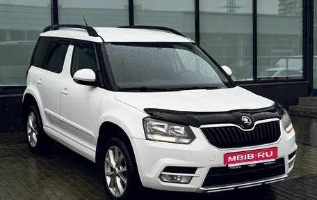 Skoda Yeti I рестайлинг, 2016 год, 1 370 000 рублей, 7 фотография
