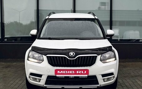 Skoda Yeti I рестайлинг, 2016 год, 1 370 000 рублей, 8 фотография