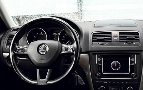 Skoda Yeti I рестайлинг, 2016 год, 1 370 000 рублей, 20 фотография