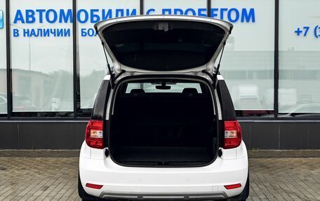 Skoda Yeti I рестайлинг, 2016 год, 1 370 000 рублей, 21 фотография