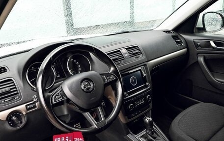 Skoda Yeti I рестайлинг, 2016 год, 1 370 000 рублей, 16 фотография