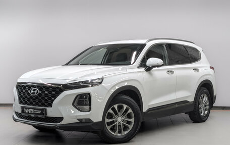 Hyundai Santa Fe IV, 2019 год, 2 740 000 рублей, 1 фотография